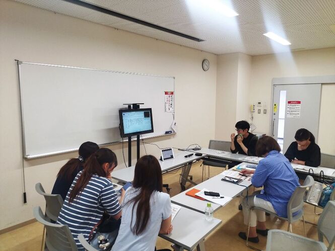 ミーティングの様子