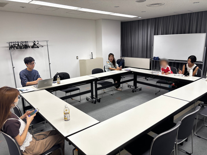 ミーティングの様子