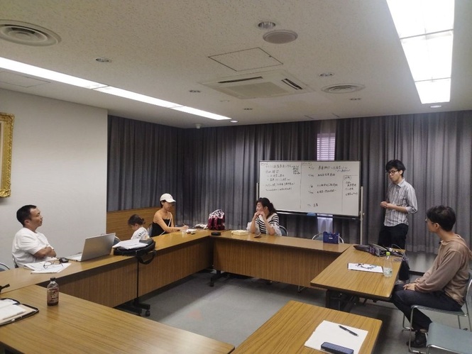 ミーティングの様子