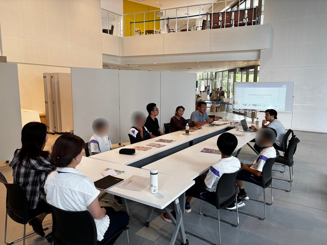 ミーティングの様子