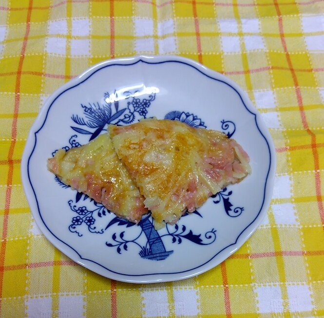 じゃがいものガレット