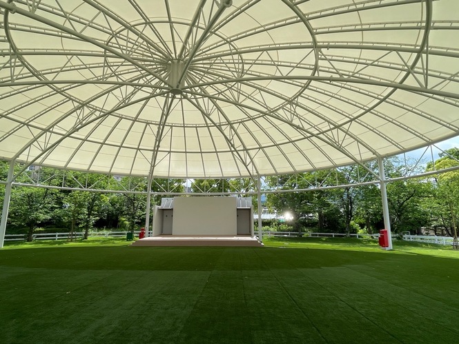 キッズパーク　イベントステージ