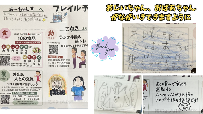 フレイル予防の輪