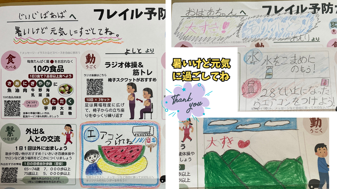 フレイル予防の輪