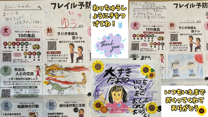フレイル予防の輪