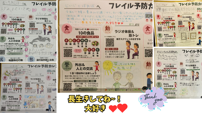フレイル予防の輪