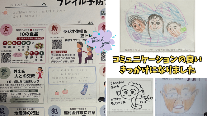 フレイル予防の輪