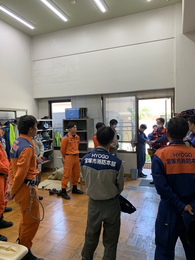 訓練終了