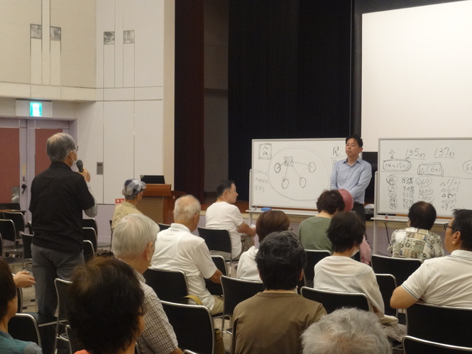 8月23日対話写真