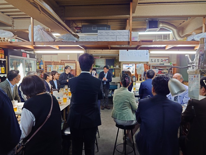 令和7年4月23日　宝塚商工会議所青年部異業種交流会