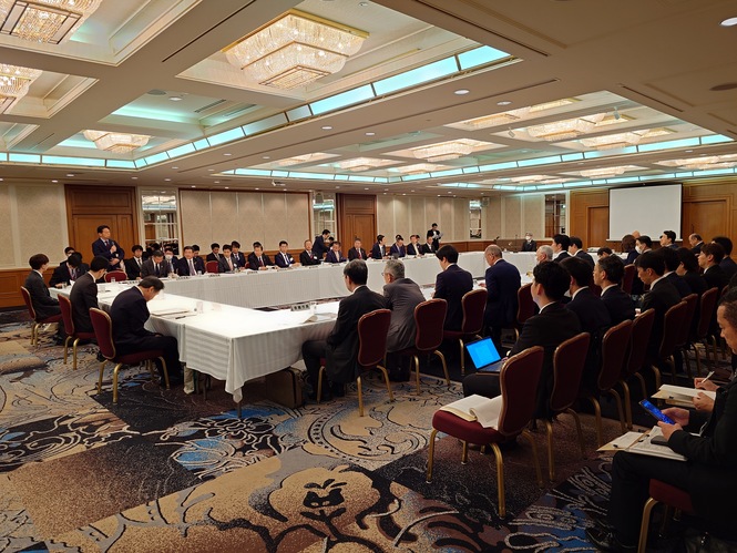 令和7年4月24日　兵庫県市長会総会