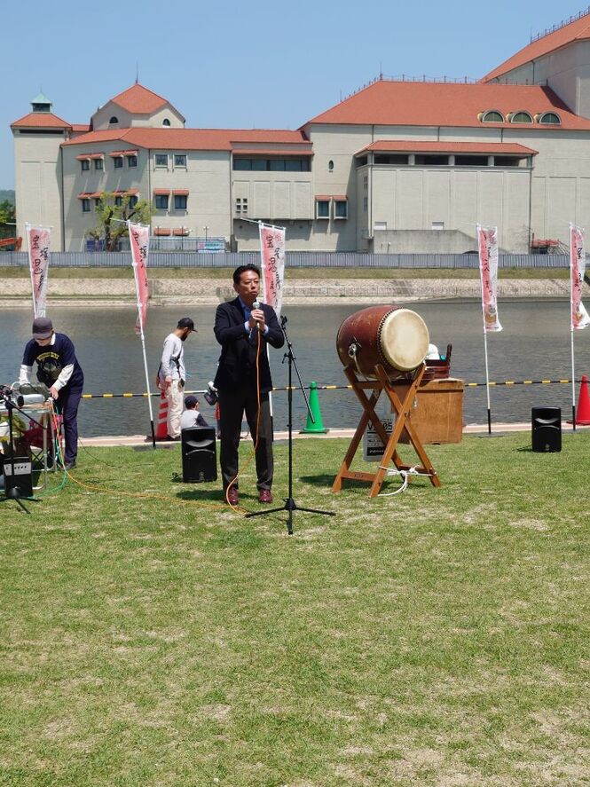 令和7年4月26日　宝塚温泉まつり