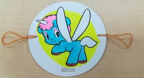ソーマトロープイメージ図