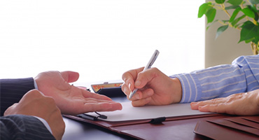 消費生活と計量の写真