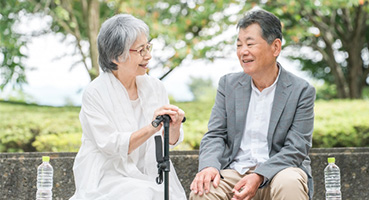 高齢者福祉の写真