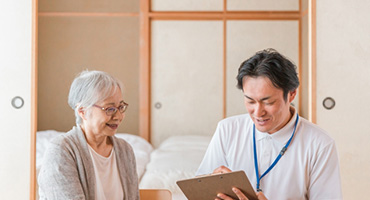 地域福祉の写真