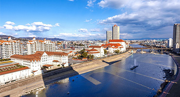 ふるさと納税、寄付、移住のアイコン