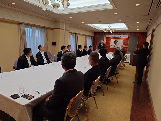令和7年5月9日　宝塚解放建設業協会総会