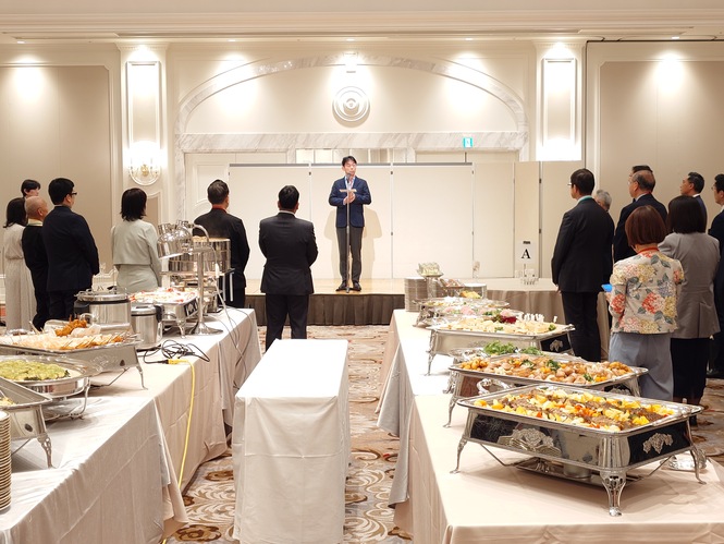 令和7年5月23日　宝塚市国際観光協会懇親会