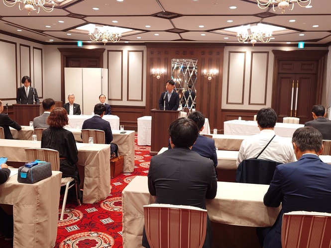 令和7年5月23日　兵庫県建設業協会宝塚支部総会