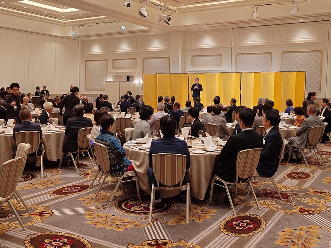 令和7年5月24日　宝塚市医師会懇親会