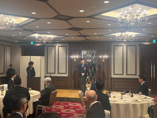 令和7年5月18日　兵庫県柔道整復師会阪神北支部懇親会