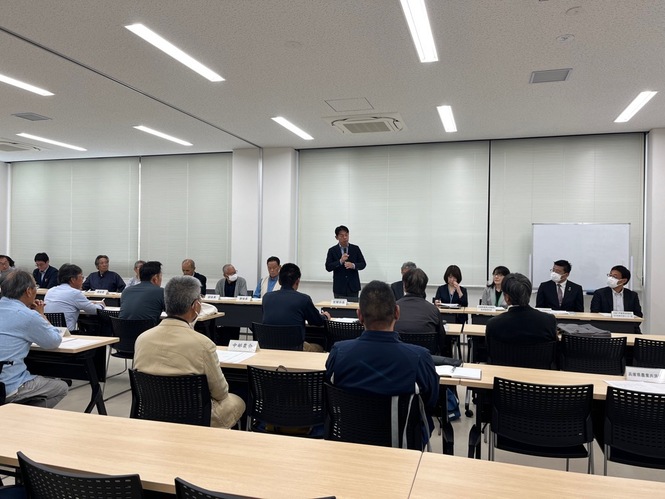 令和7年5月27日　宝塚市農会連合会定例総会