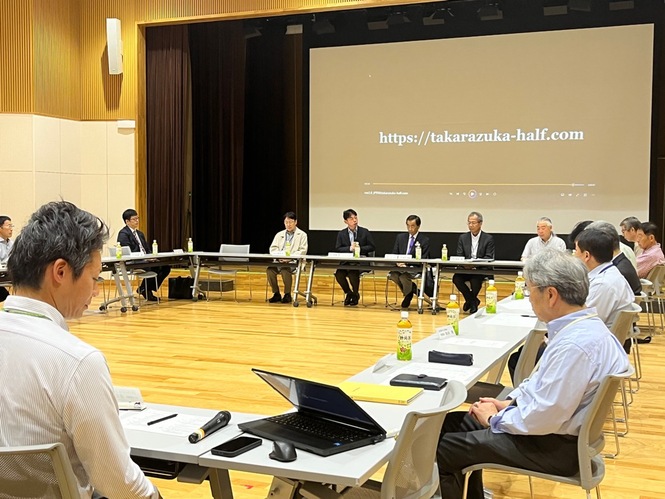 令和7年5月23日　宝塚ハーフマラソン大会実行委員会