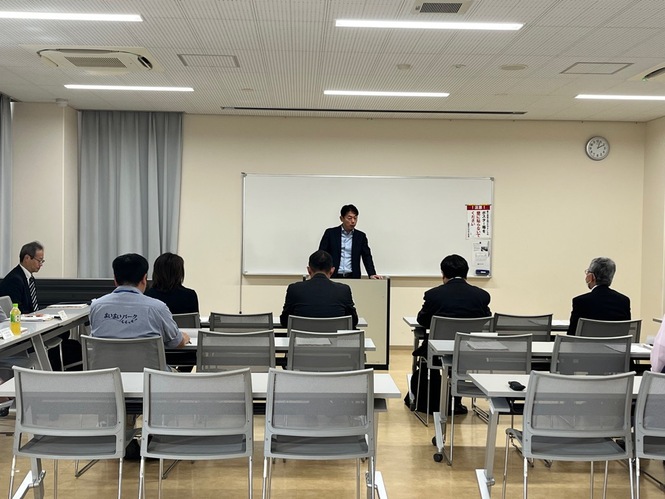 令和7年5月22日　宝塚市雇用促進連絡協議会総会