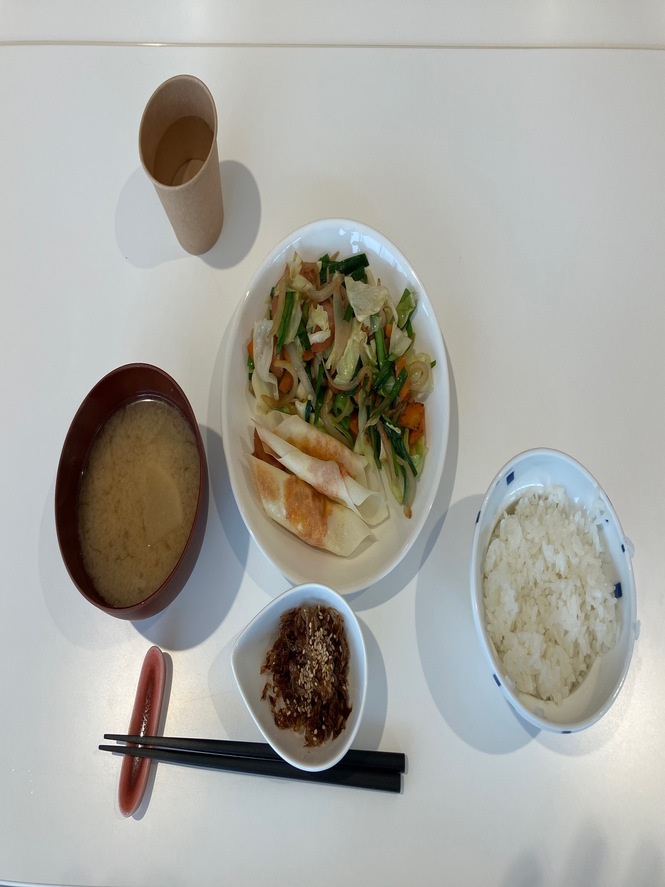 作った料理