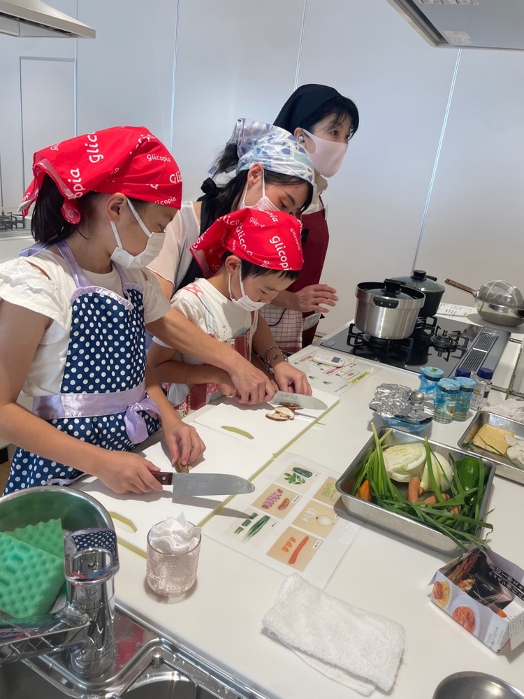 調理の様子