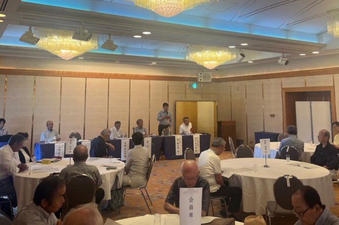 令和7年7月29日　宝塚市自治功労者会総会・懇親会