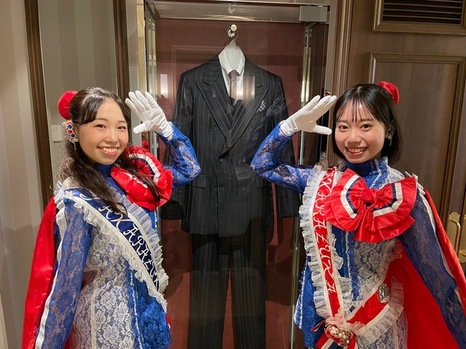 ジェントル　衣装