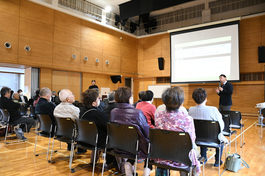 写真　11月20日対話の様子