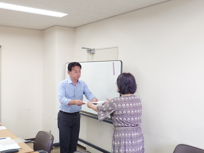 令和7年8月25日　宝塚市男女共同参画推進審議会