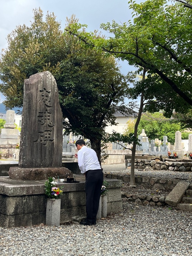 令和7年8月15日　戦没者を追悼し平和を祈念する日