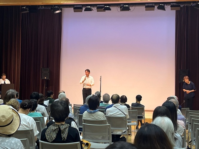 令和7年8月15日　平和映画会