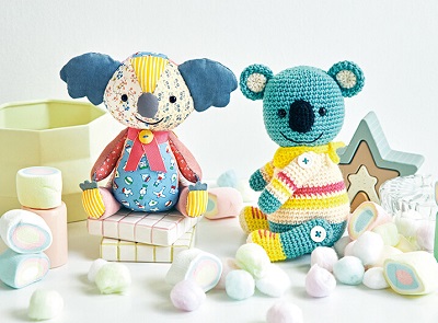 ハッピートイズプロジェクトのぬいぐるみの写真