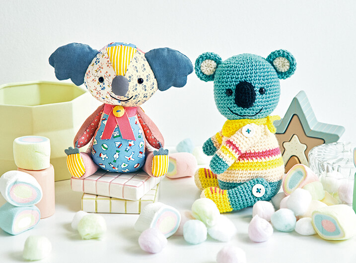 コアラのぬいぐるみの写真