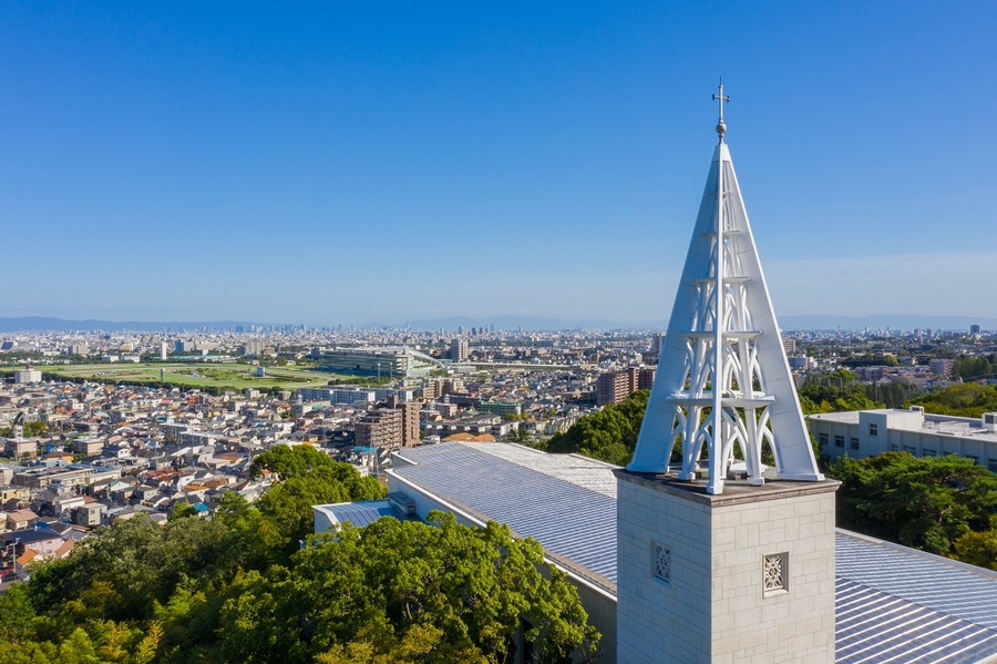 小林聖心女子学院写真