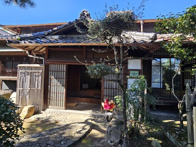 旧山田家住宅画像