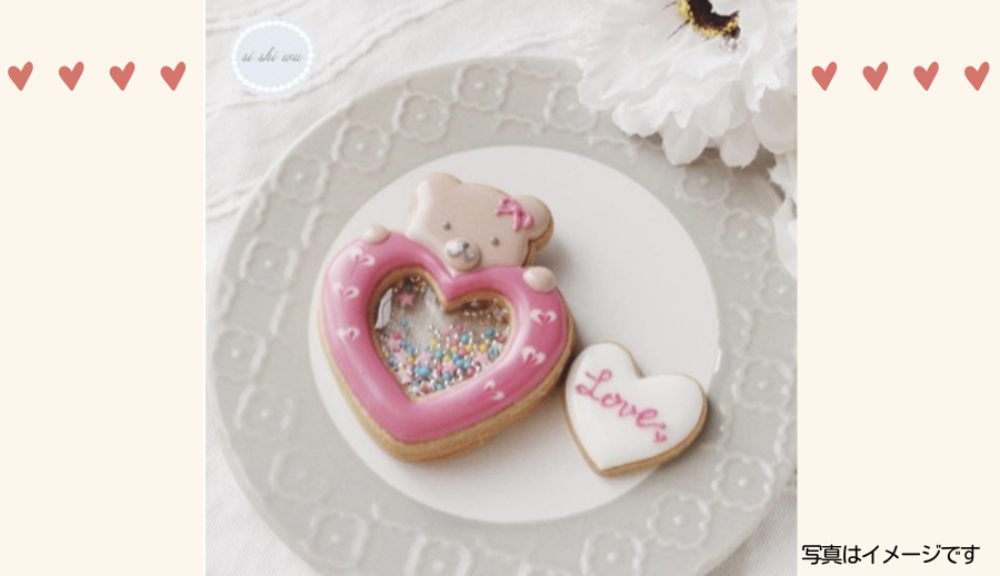 アイシングクッキーの写真