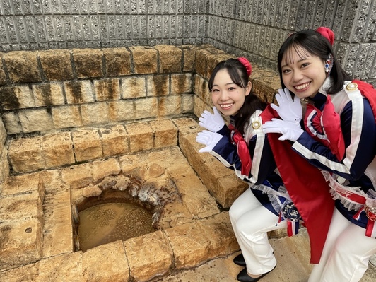 サファイアと間欠泉