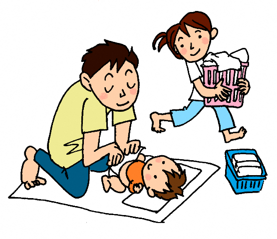 子育てをひと休み