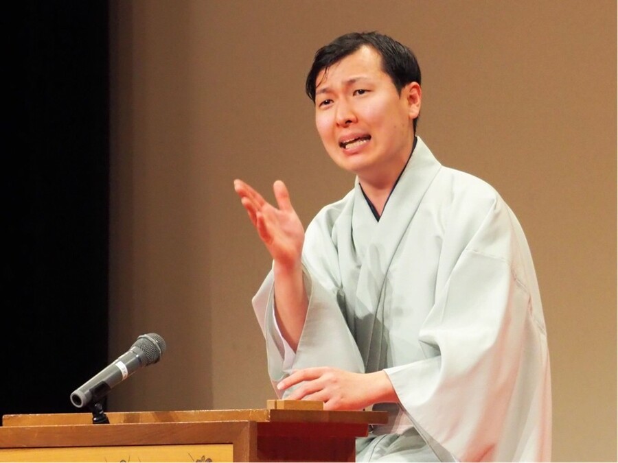 オバヤシバナシ写真