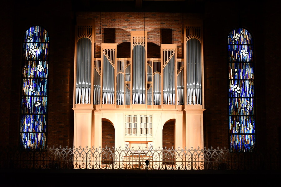 ベガ・ホールの内観写真