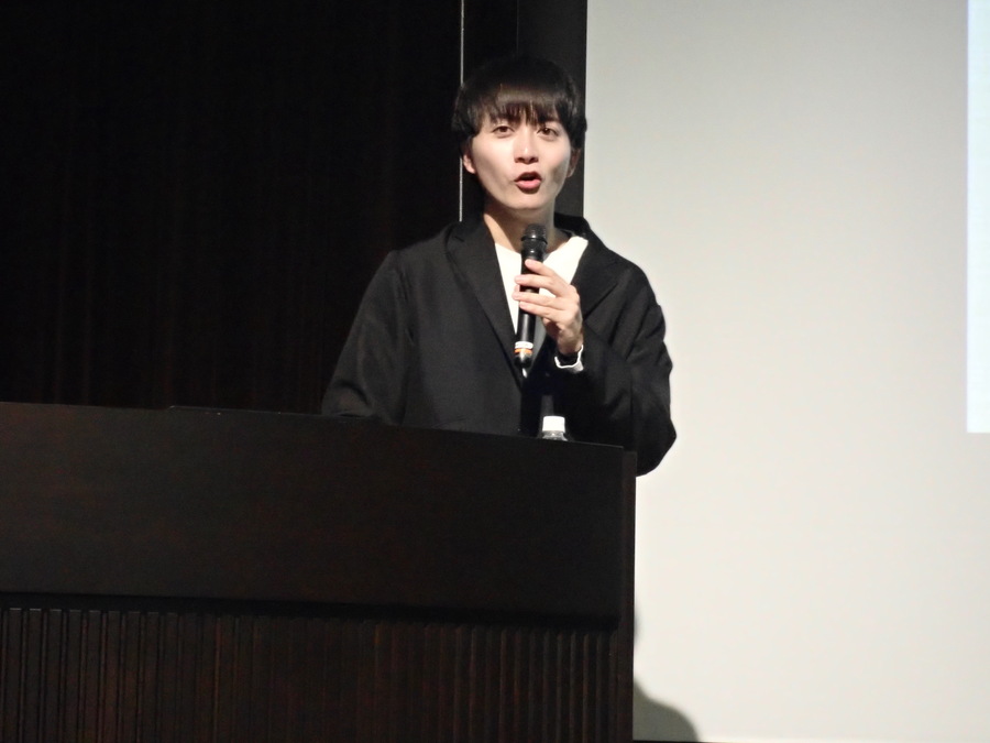 牧田習氏講演の様子