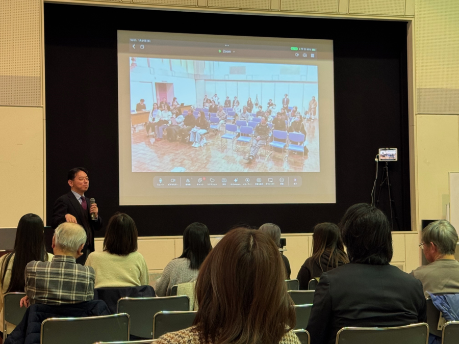 1月21日開催対話ひろば　風景画像　