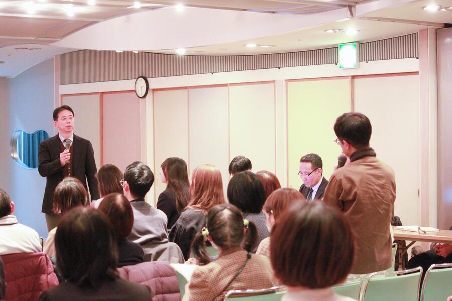 1月26日開催対話ひろば　開催風景