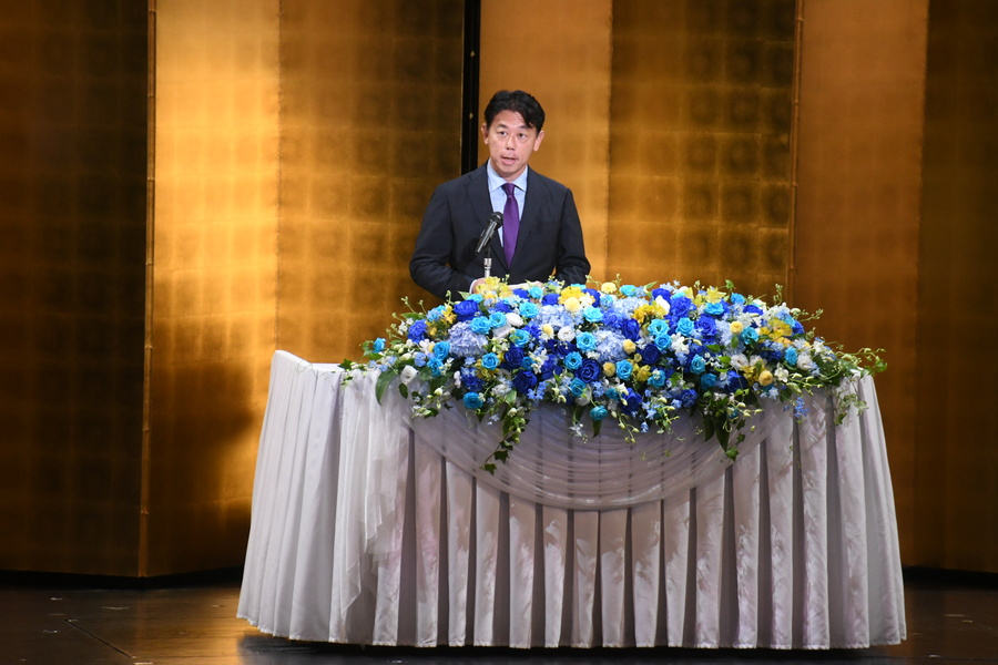  令和7年9月1日　宝塚歌劇111周年記念式典